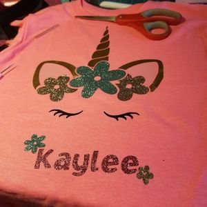Custom shirt for your girl!
